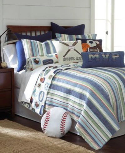 Levtex Home Mvp Quilt Set In Blue