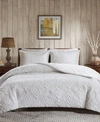Woolrich Teton 3 Pc. Coverlet Sets In Ivory