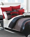 NAUTICA MINEOLA REVERSIBLE DUVET COVER SET