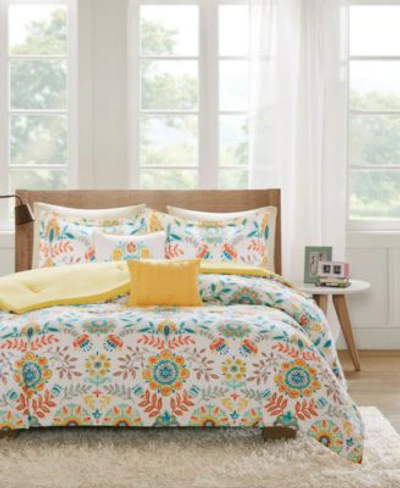 INTELLIGENT DESIGN NINA FLORAL COMFORTER SETS