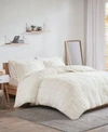 INTELLIGENT DESIGN MALEA SHAGGY FAUX FUR COMFORTER SETS