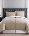 Truly Soft Everyday Reversible 3 Pc. Comforter Sets Bedding In Blush And Lavender