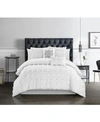 Chic Home Ahtisa 5 Piece Queen Comforter Set Bedding In Pink