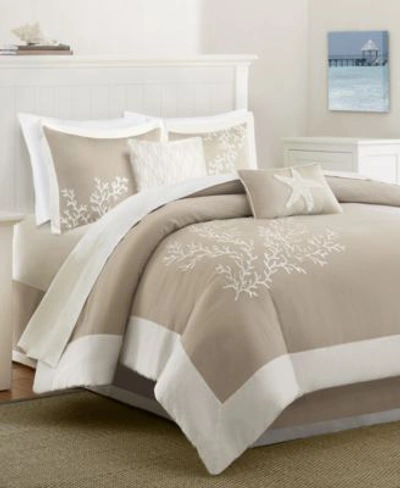 Harbor House Coastline Comforter Sets Bedding In Khaki