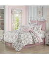 Royal Court Rosemary Comforter Set Bedding In Rose