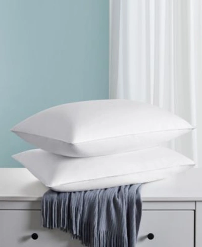 Unikome 2 Pack White Goose Feather Down Bed Pillows