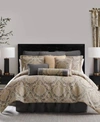 Rose Tree Norwich Comforter Set Collection Bedding In Pewter