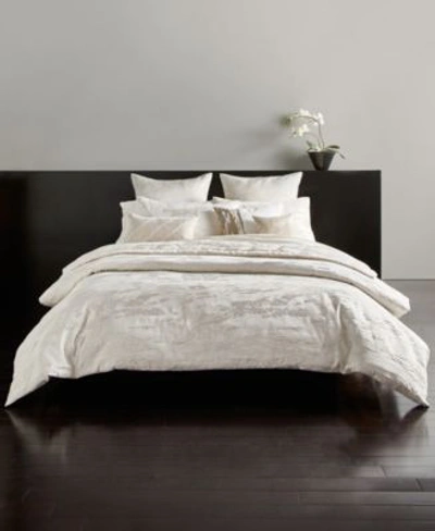 Donna Karan Home Seduction Bedding Collection Bedding In Ivory