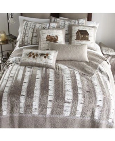 American Heritage Textiles Birch Forest Cotton Quilt Collection Bedding In Multi