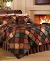 AMERICAN HERITAGE TEXTILES CAMPFIRE COTTON QUILT COLLECTION
