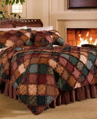 American Heritage Textiles Campfire Cotton Quilt Collection Bedding In Multi