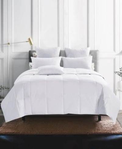 Unikome 600 Fill Power Lightweight 75 White Down Comforter Collection