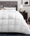 Brookside Down Alternative Quilted Comforters With Duvet Tabs In White