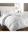 Kathy Ireland Essentials White Goose Feather & Down Comforter, Full/queen In White