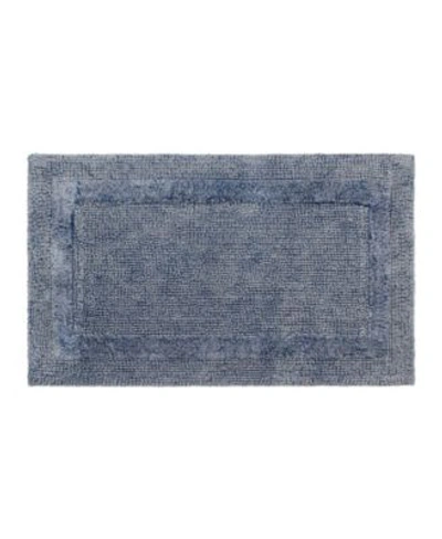 French Connection Stonewash Cotton Blend Bath Rug Collection Bedding In Ivory