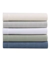 Eddie Bauer Solid 100 Cotton Brushed Flannel Sheet Pillowcase Sets In White