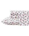 BETSEY JOHNSON TEENY TINY ROSES COTTON PERCALE SHEET SETS