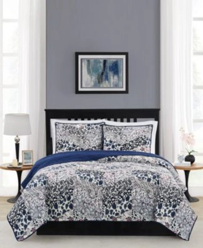 Cannon Chelsea Quilt Sets In Blue Multi