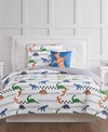 My World Dino Tracks Comforter Set Collection Bedding In Multi