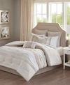 510 DESIGN RAMSEY EMBROIDERED COMFORTER SETS