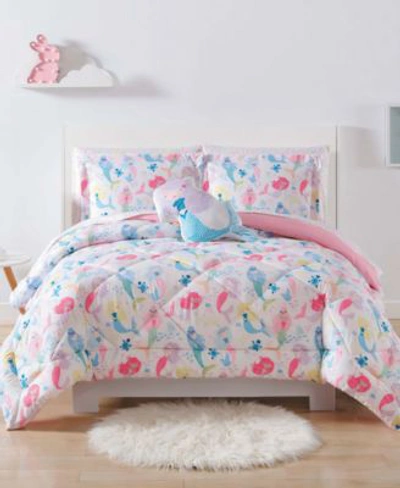 My World Mermaids Comforter Sets Bedding In White/multi