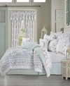 Royal Court Rialto Comforter Set Bedding In Sage