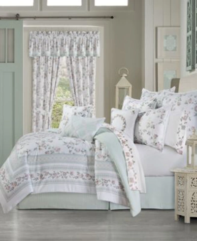 Royal Court Rialto Comforter Set Bedding In Sage