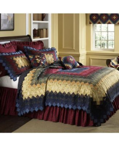 American Heritage Textiles Chesapeake Trip Cotton Quilt Collection In Multi