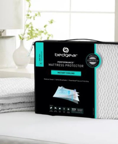 Bedgear Ver Tex Mattress Protector Collection In White