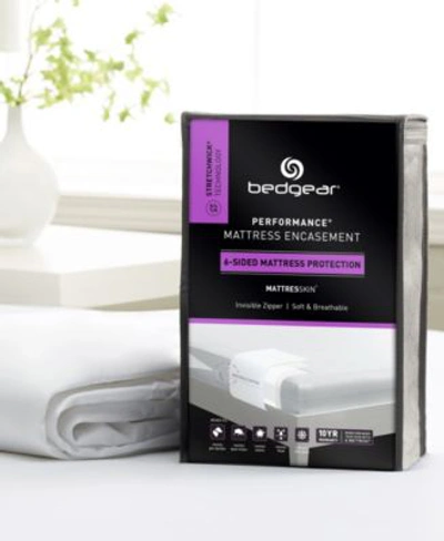 Bedgear Mattresskin Encasements With Stretchwick Technology In White