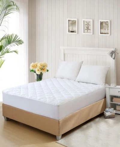 St. James Home 350 Thread Count Cotton Waterproof Mattress Pad Collection In White
