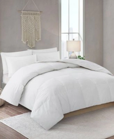UNIKOME LIGHTWEIGHT WHITE GOOSE FEATHER DOWN COMFORTERS WITH DUVET TABS