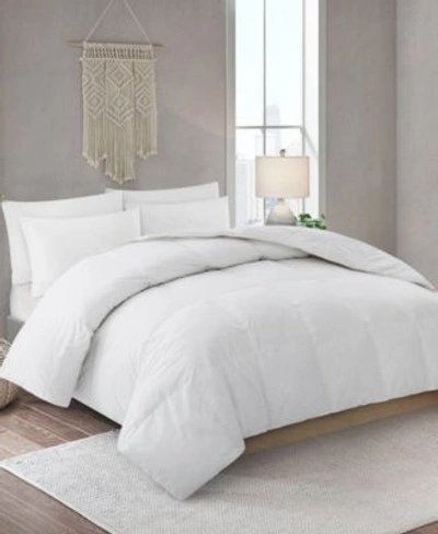 UNIKOME LIGHTWEIGHT WHITE GOOSE FEATHER DOWN COMFORTER