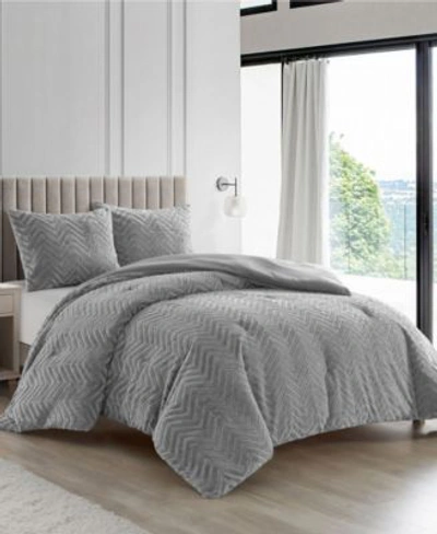 Stratford Park Stanford Comforter Sets Bedding In Gray