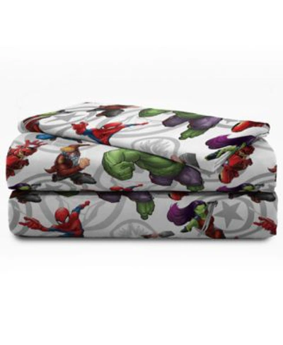 Disney Marvel Avengers Sheet Sets Bedding In Green