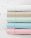Ella Jayne Cotton Percale 300 Thread Count 4 Piece Sheet Sets Bedding In White