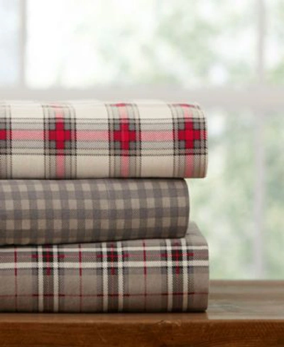 Pointehaven Plaid Flannel Sheet Sets Bedding In Derby