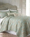 Levtex Home Lyon Quilt Set With Shams In Teal
