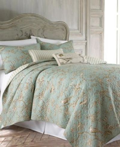 Levtex Home Lyon Quilt Set With Shams In Teal