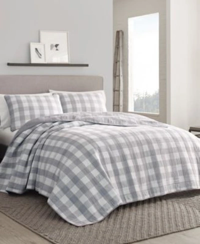 Eddie Bauer Lakehouse Quilt Sets Bedding In Gray