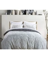 Southshore Fine Linens Premium Ultra Soft Modern Foliage Comforter Sham Set Bedding In Gray