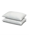 Ella Jayne 2 Pack Cool N Comfort Gel Fiber Pillow With Coolmax Technology Collection In Blue