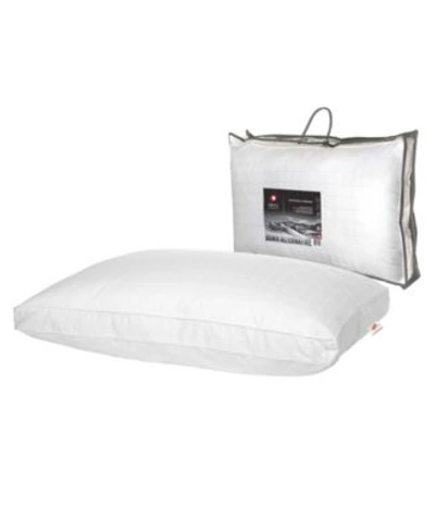 Swiss Comforts Renaissance Gusset Soft Cotton Pillow Collection In White