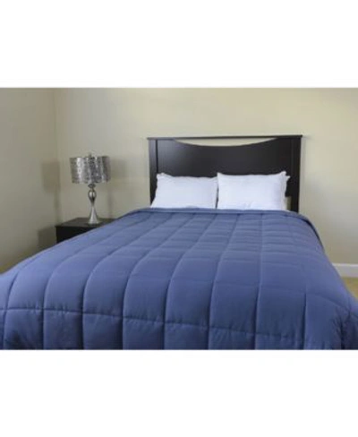 Luxlen Microfiber Reversible Blankets Soft Plush To Satin Cool Bedding In Pink