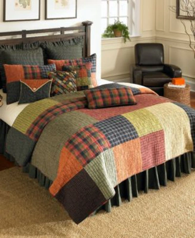 American Heritage Textiles Woodland Square Cotton Quilt Collection In Multi