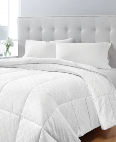 Charter Club Continuous Comfort350 Thread Count Down Alternative Comforters Created For Macys In White