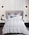 Martha Stewart Collection Martha Stewart 50 50 White Goose Feather Down Comforters Created For Macys In White