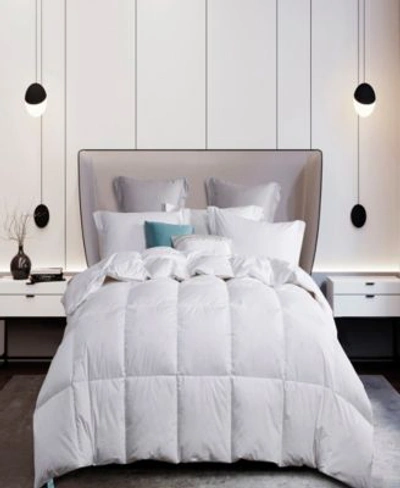 Martha Stewart Collection Martha Stewart 50 50 White Goose Feather Down Comforters Created For Macys