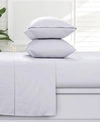 AZORES HOME SOLID 170 GSM FLANNEL EXTRA DEEP POCKET SHEET SET