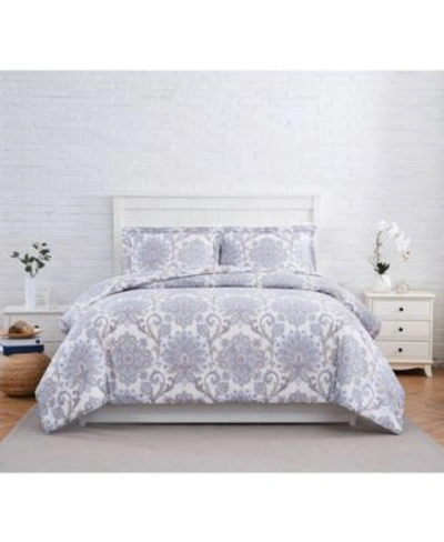 Southshore Fine Linens Serenity Duvet Cover Sets Bedding In Rust